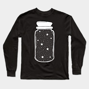 galaxy jar Long Sleeve T-Shirt